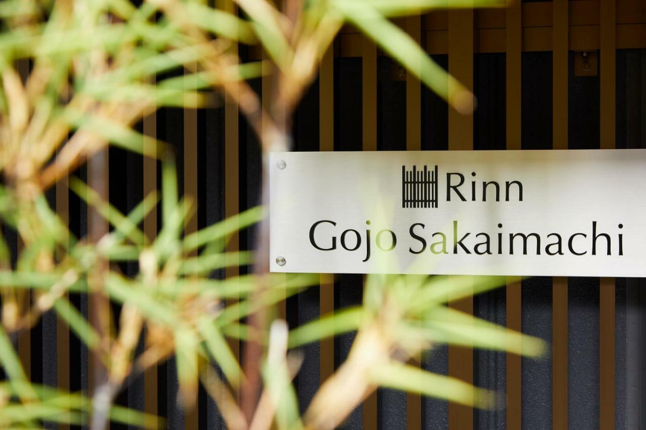 Rinn Gojo Sakaimachi Kjóto Exteriér fotografie
